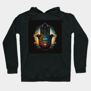 Trippy Hamsa Hoodie